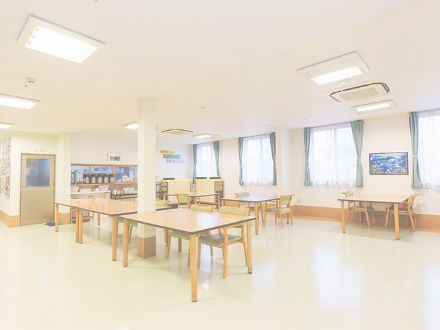 ル・グラン,ルグラン 食堂