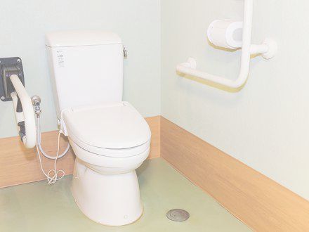 ル・グラン,ルグラン 高齢者対応トイレ