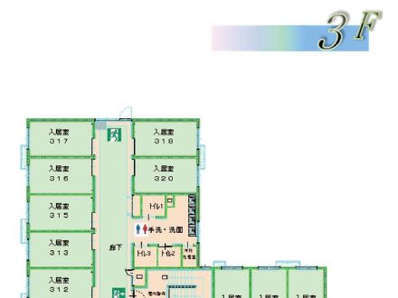 ル・グラン,ルグラン 館内平面図