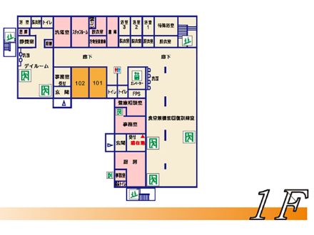 ル・グラン,ルグラン 館内平面図