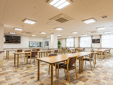 ル・グラン,ルグラン 食堂