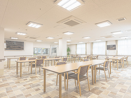 ル・グラン,ルグラン 食堂