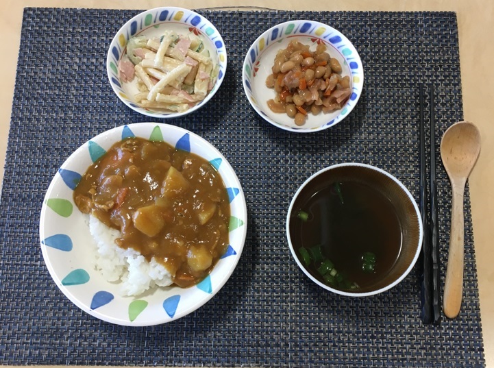 苗穂食事3画像