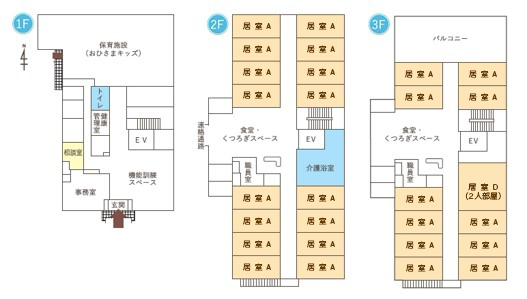 館内平面図