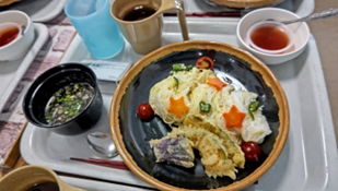 憩いの杜蒲郡別館食事1画像