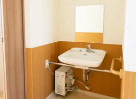 憩いの杜蒲郡別館 洗面所