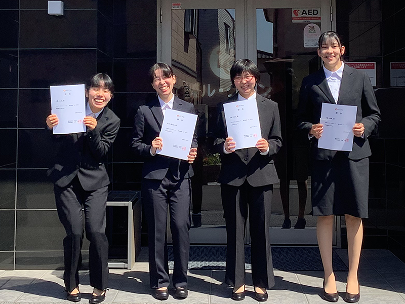 株式会社ル・グラン 入社式